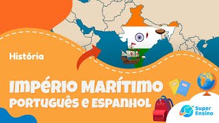 Império Marítimo Português e Espanhol  História 7º Ano [upl. by Ario699]