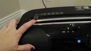 Fellowes 63Cb CrossCut Shredder Review [upl. by Sacul]