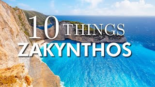 Top 10 Things to Do in Zakynthos Greece [upl. by Harwin933]