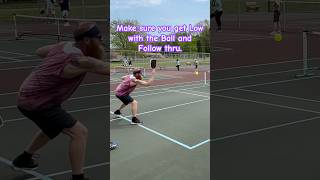 Sliced Shots DEMYSTIFIED in PICKLEBALL pickleball pickleballtips shorts [upl. by Hollinger]