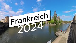 Wohnmobilreise 2024 Frankreich  Camping amp Sehenswürdigkeiten [upl. by Ayel]