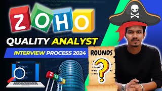 Zoho quality analyst Interview process 2024  Zoho off campus drive 2024  Sharmilan [upl. by Nagle326]