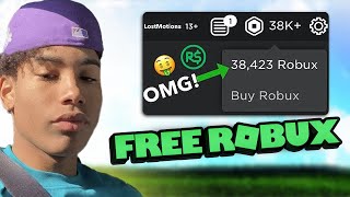 How To Get FREE ROBUX On Roblox in 5 minutes Get 30000 Free Robux [upl. by Dagmar]