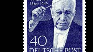 RUDOLF SCHOCK SINGT RICHARD STRAUSS  VIER ORCHESTERLIEDER [upl. by Eniamat]