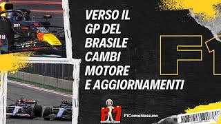 Verso il Gp del Brasile cambi motore e aggiornamenti [upl. by Airom]