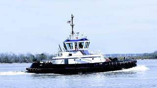 Suderman amp Young Towing Company Z Drive Rapport 2600 Class Harbor Tug EVA [upl. by Ahsiuq]