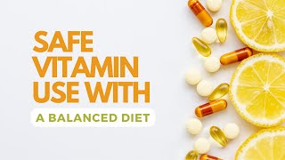 Safe Vitamin Use with a Balanced DietExpert Recommendations by Dr Khan Part2 [upl. by Aarika]