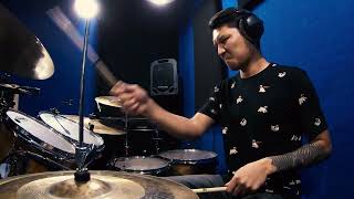 Yussef Dayes  For My Ladies  drum cover by Bakhtiyar Sharipov [upl. by Anawot452]