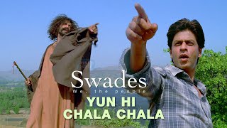 Yun Hi Chala Chal  4K  Swades  2004 [upl. by Sorrows945]