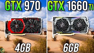 GTX 970 vs GTX 1660 Ti  Big Upgrade [upl. by Persse614]