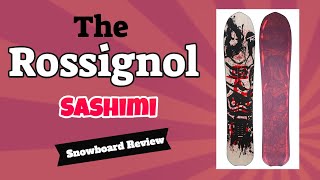 The 2021 Rossignol Sashimi Snowboard Review [upl. by Palmore]