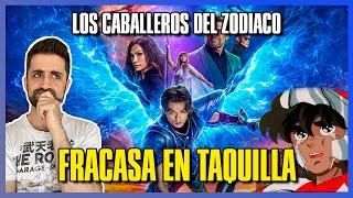 Saint Seiya FRACASA EN CINES 👎🏻 Los Caballeros del Zodiaco Knights of the Zodiac [upl. by Notsew368]