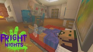 Minecraft 5 FRIGHT NIGHTS  quotKnock Knockquot Night 1 [upl. by Erastes]