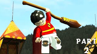 LEGO Harry Potter  Epic Quidditch Match 🏆 Can Gryffindor Win  Part 2 No Commentary [upl. by Amsaj]