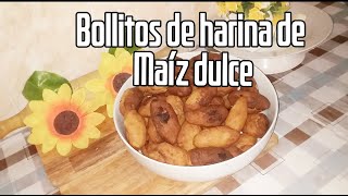 Bollitos de harina de maíz dulce [upl. by Caye]