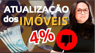 NOVO IMPOSTO SOBRE A VALORIZAÇÃO DO IMÓVEL PROJETO Atualiza Valor do Imóvel no Imposto de Renda [upl. by Fernandina462]