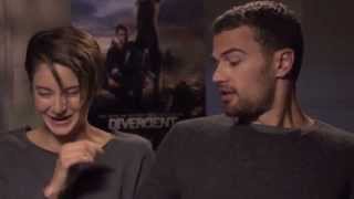 Shailene and Theo Best Moments Part 1 [upl. by Jimmie]