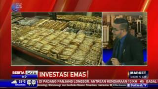 Market Corner Investasi Emas  3 [upl. by Enohs]