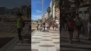 Lovely Sunny Day  Benidorm 🇪🇸 Levante Beach ⛱️ beach costablanca uk usa [upl. by Dianemarie]