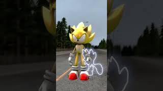 Sonic and Super Sonic vs Shadow x Silver x Knuckles Perfect Outlines [upl. by Elehcir912]