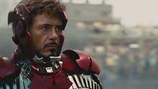 IRON MAN 1 2 3 FIGHT SCENES  MCU [upl. by Kendra]