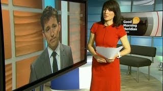 Good Morning Britain Meridian News  28th April 2014 [upl. by Noemi]