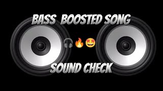 💀HIGH BASS BOOSTED SONG ☠️ trending remix jbl sound music bass bassboosted 😈 [upl. by Eelan]