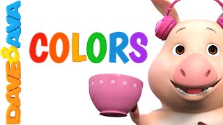 Colors Song  Nursery Rhymes and Baby Songs from Dave and Ava [upl. by Jedlicka2]