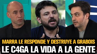 MARRA LE RESPONDIÓ Y DESTRUYÓ A JUAN GRABOIS [upl. by Neurath]