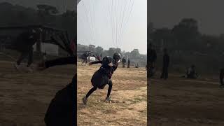 How to learn paragliding 🪂🪂 paragliding virelshorts exploreyoutube [upl. by Acinomed]