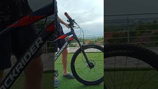 Rockrider st 540s with rockshox judy bike bikemtb mtb downhill mtblife rockrider [upl. by Yelnet]