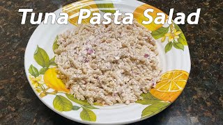 How to Make Tuna Pasta Salad [upl. by Sew]