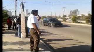 Predicador Callejero  Predicando en la calle Mexicali BC [upl. by Anayk720]