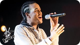 Kagan performs ‘Hotline Bling’ Knockout Performance  The Voice UK 2016 [upl. by Gen]