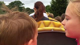 Kids have fun day out at Knowsley Safari Park [upl. by Winifield796]