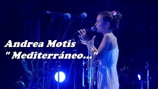 Andrea Motis  Mediterráneo  Teatre Grec 2018 Joan Manuel Serrat [upl. by Nyvlem]