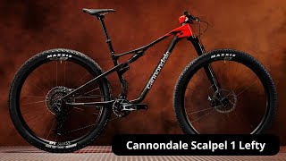 Cannondale Scalpel 1 Lefty [upl. by Trude]