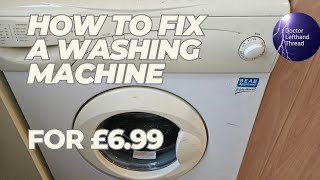 Washing machine NOT spinning TRY This [upl. by Orling879]