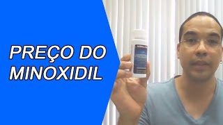 Preço do Minoxidil 5  Economize na hora de escolher o melhor preço [upl. by Pantin]