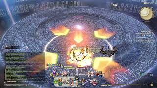 WAR Solo Cheese Omega Alphascape V40 Phase 2 too easy didnt include  Final Fantasy XIV [upl. by Solrac15]