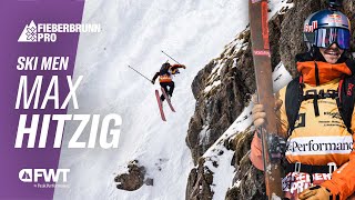 Max Hitzig Stomping the Biggest 360 of the Season I 2024 Fieberbrunn Pro [upl. by Jordanna]