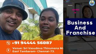 ✅New Business EXPO chennai Sakalakala Tv  Arunai Sundar businessexpo [upl. by Sonja]