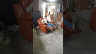 How to make a recliner sofa recliner sofa new design recliner sofarecliner [upl. by Anilec]