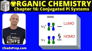 162a Introduction to Pi Molecular Orbitals Ethylene [upl. by Ursa]