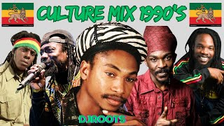 🔥Best 90s Conscious Reggae Mix  Garnett Silk Sizzla Anthony B Bushman amp More – Culture Vibes” [upl. by Enytsuj]