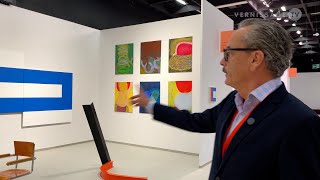 Galerie VIVID at Art Cologne 2024 [upl. by Navad]