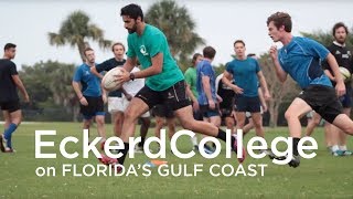 Mens Rugby Club at Eckerd College [upl. by Kenimod]