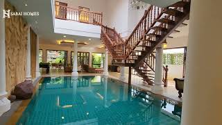 Luxury Pool Villa For Sale in pattaya thailand [upl. by Hanley]