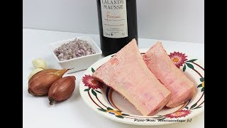 Recette de la sauce marchand de vin ou bordelaise [upl. by Sklar]