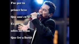 Por tu primer beso  Jorge Celedon letra [upl. by Eciuqram]